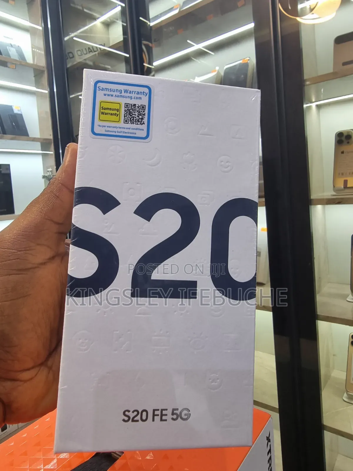 New Samsung Galaxy S20 FE 128 GB