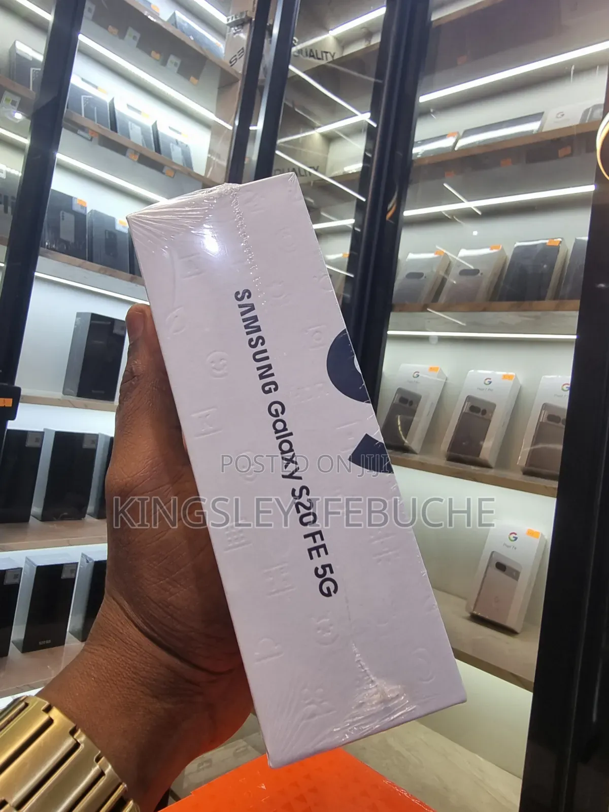 New Samsung Galaxy S20 FE 128 GB