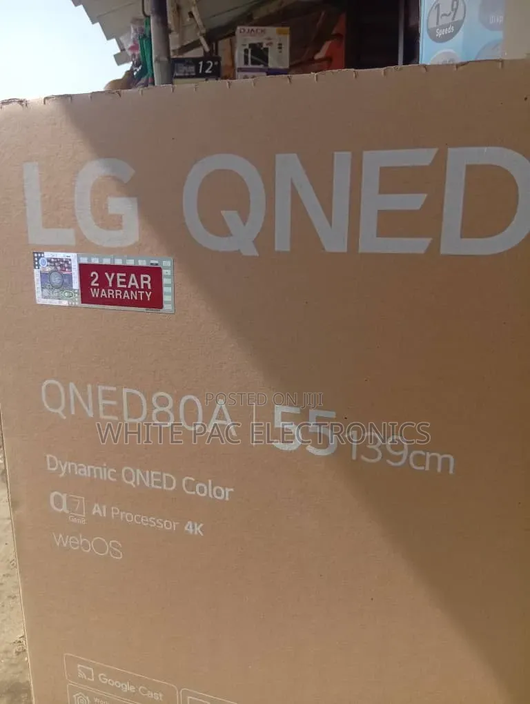 Lg 55" Qned Ai Smart Tv Voice Control /Lg 140w Sound Bar Wireles