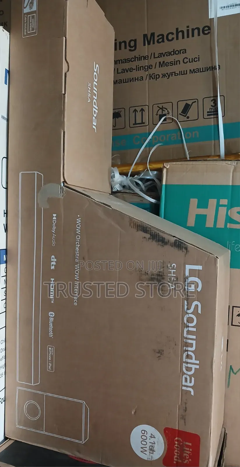 Lg Sound Bar Sh5a 600wat