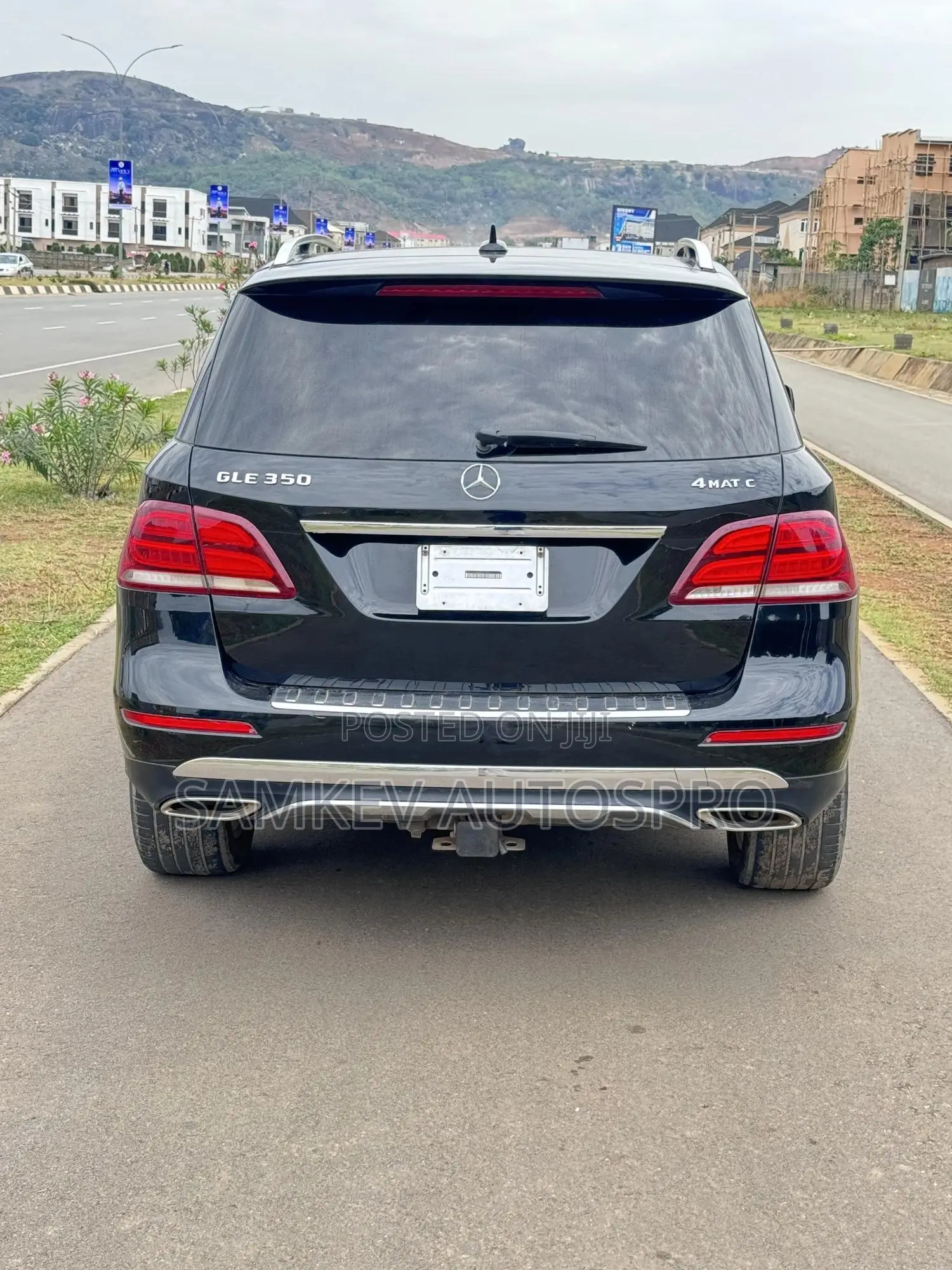 Mercedes-Benz GLE-Class GLE 350d 4MATIC 2016 Black