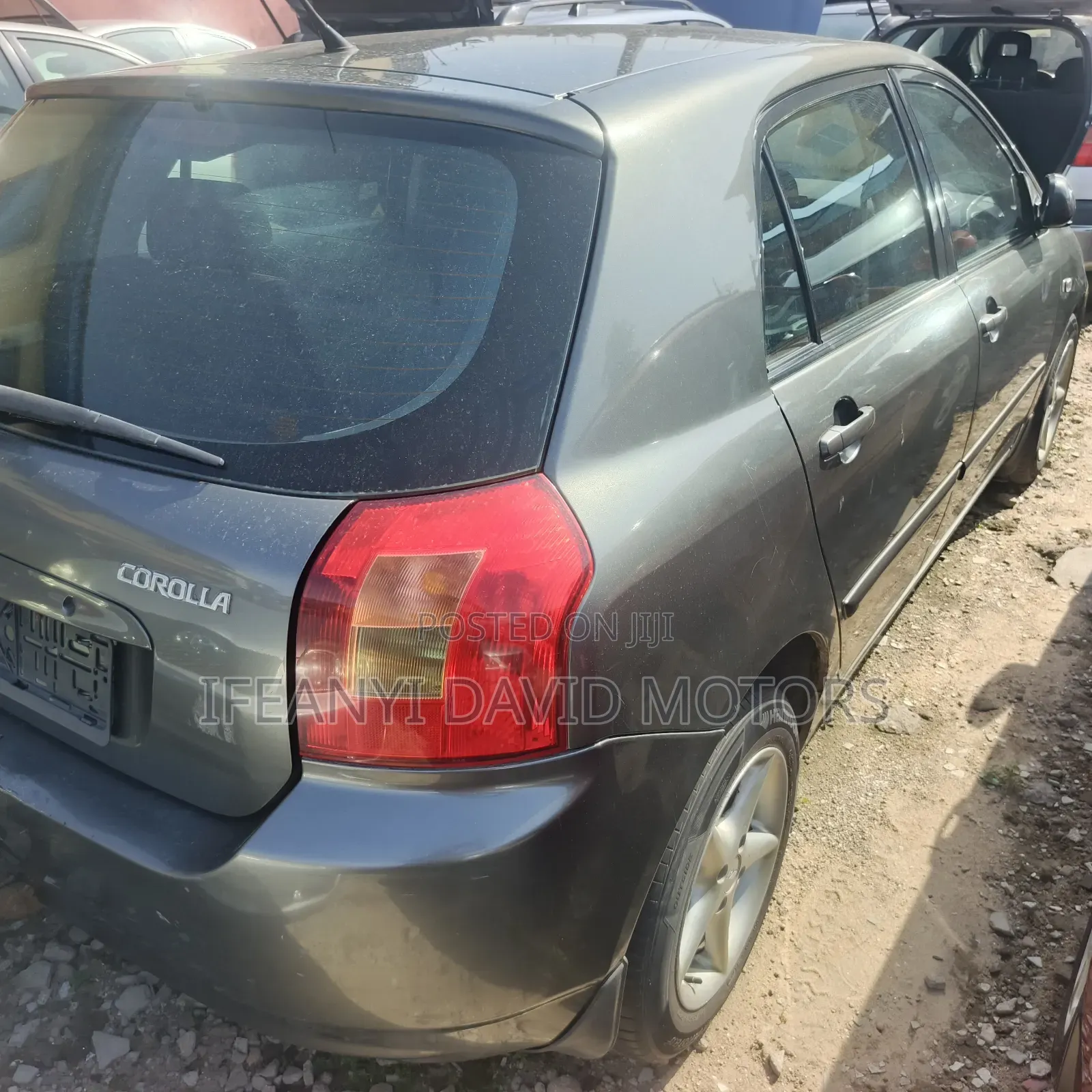 Toyota Corolla Sedan Automatic 2005 Gray
