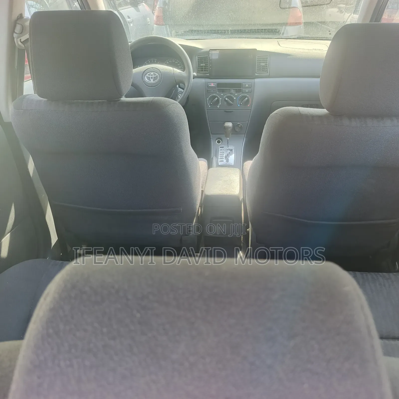 Toyota Corolla Sedan Automatic 2005 Gray
