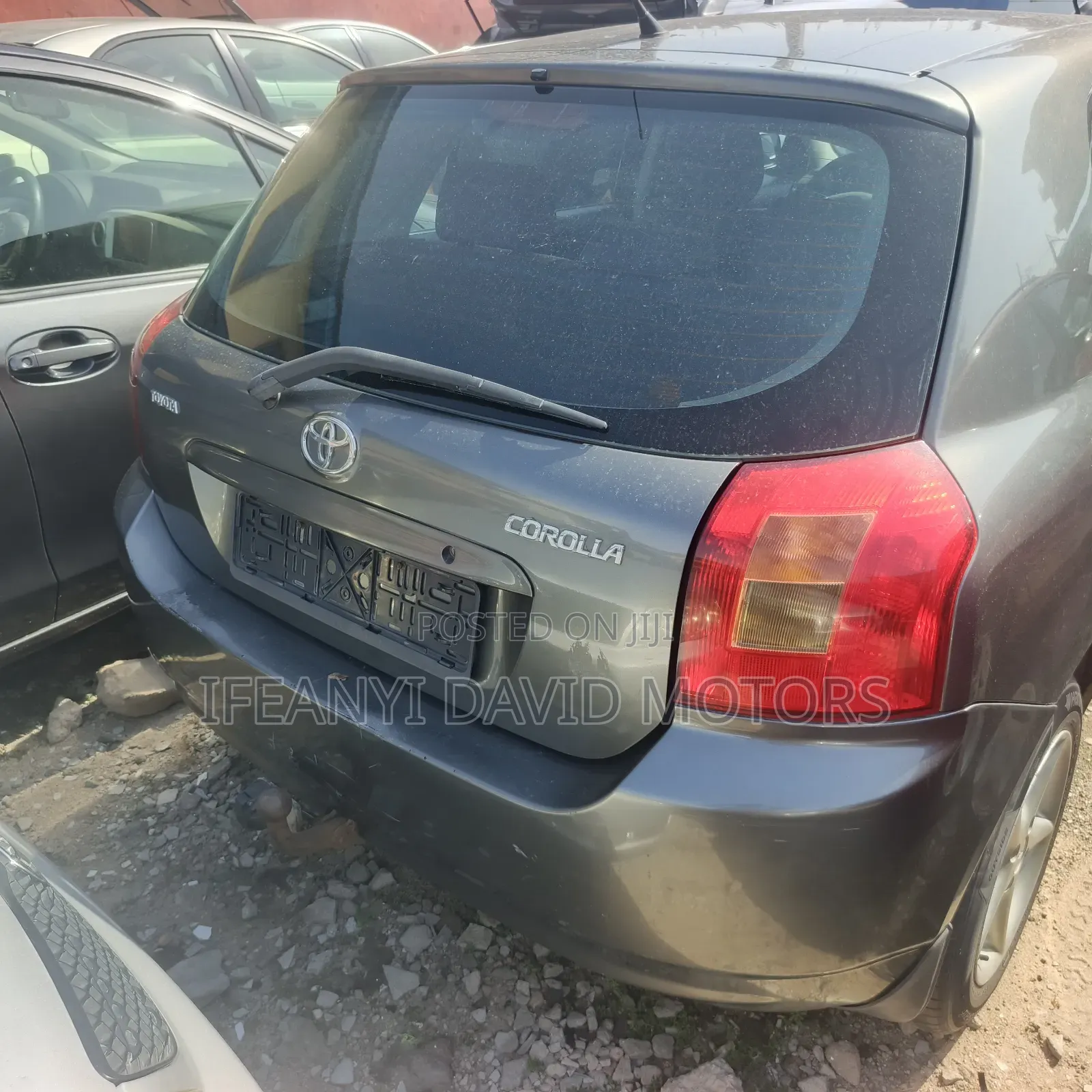 Toyota Corolla Sedan Automatic 2005 Gray