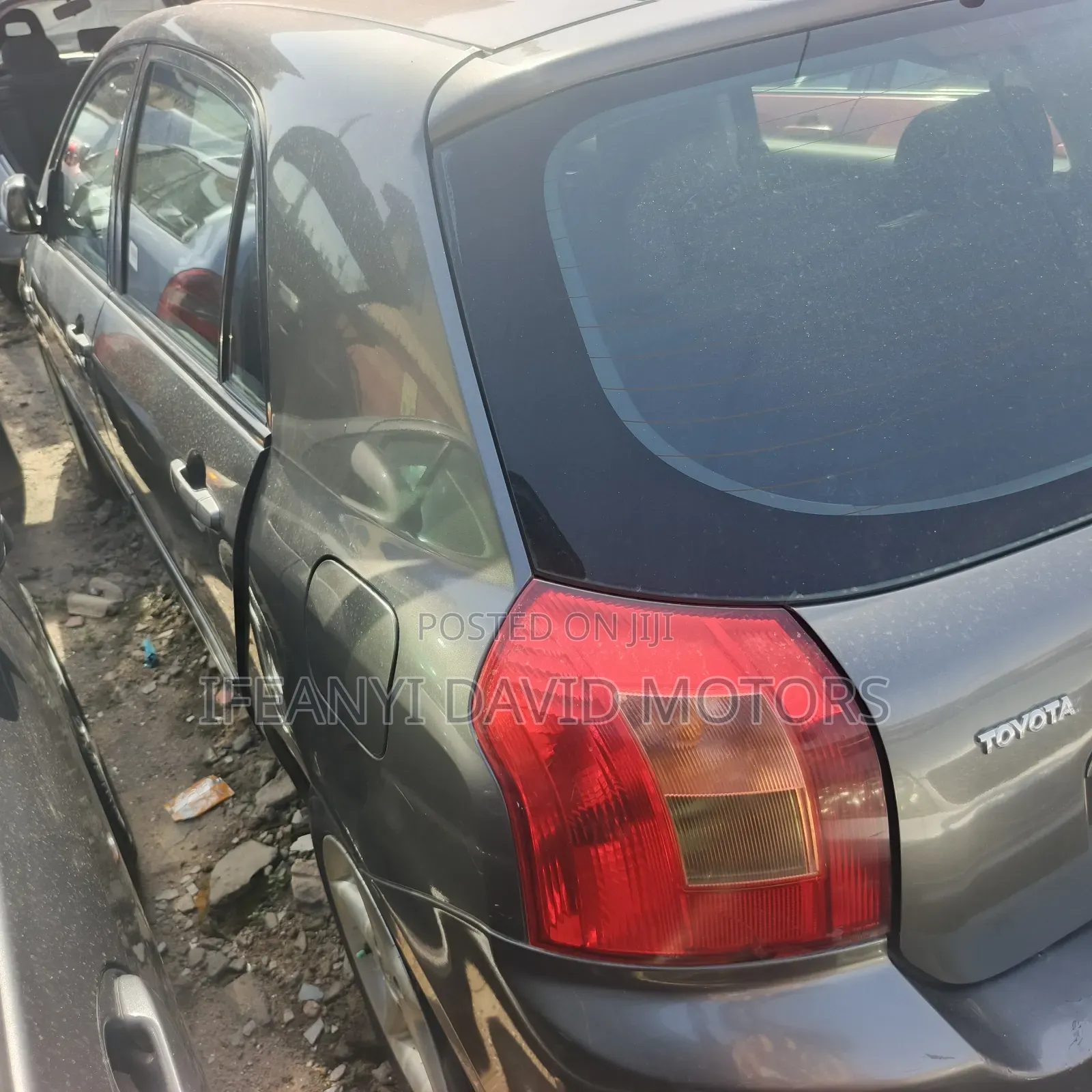 Toyota Corolla Sedan Automatic 2005 Gray