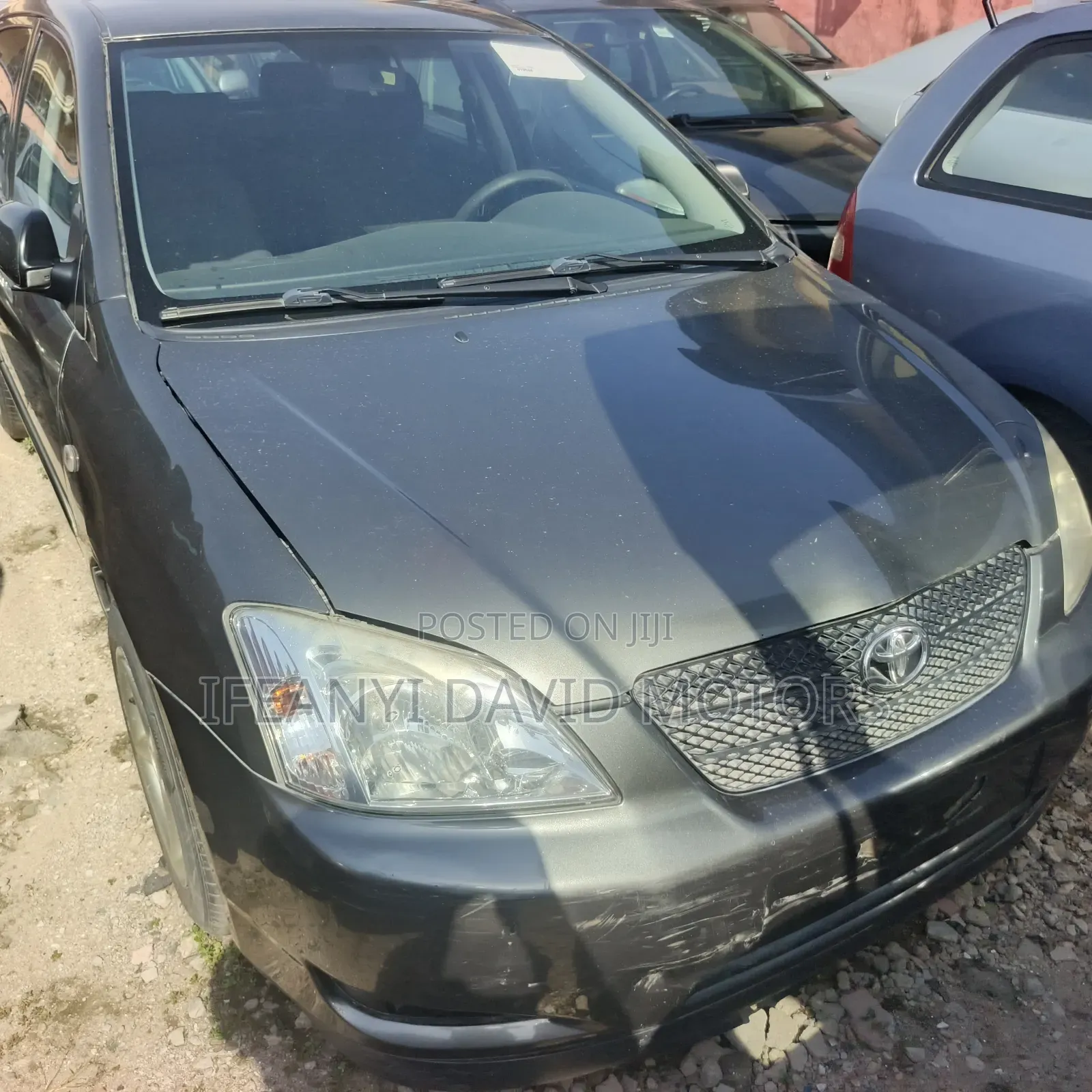 Toyota Corolla Sedan Automatic 2005 Gray