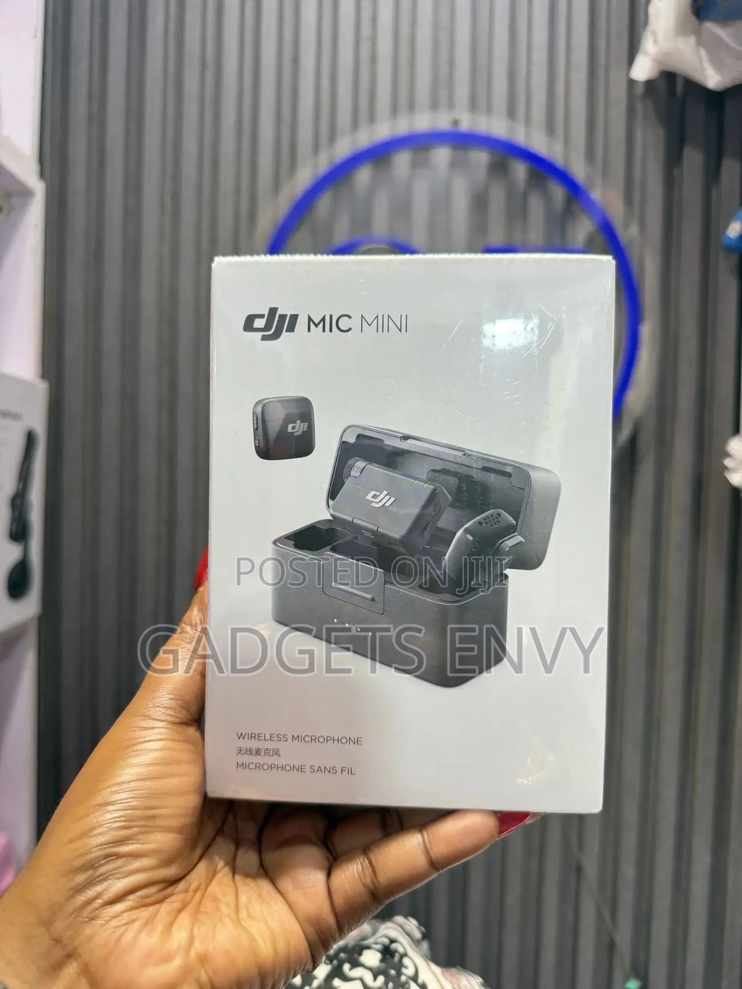 Dji Mic Mini Dual Wireless Microphones