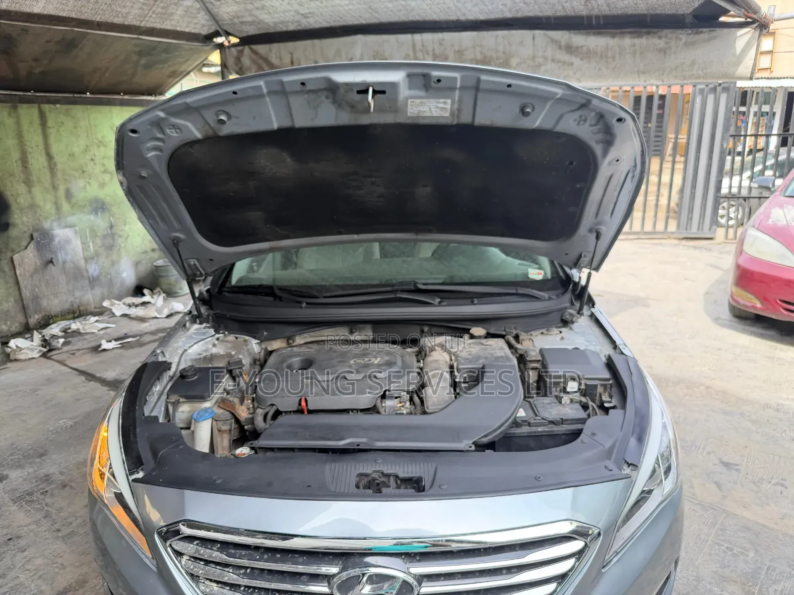 Hyundai Sonata 2015 Silver