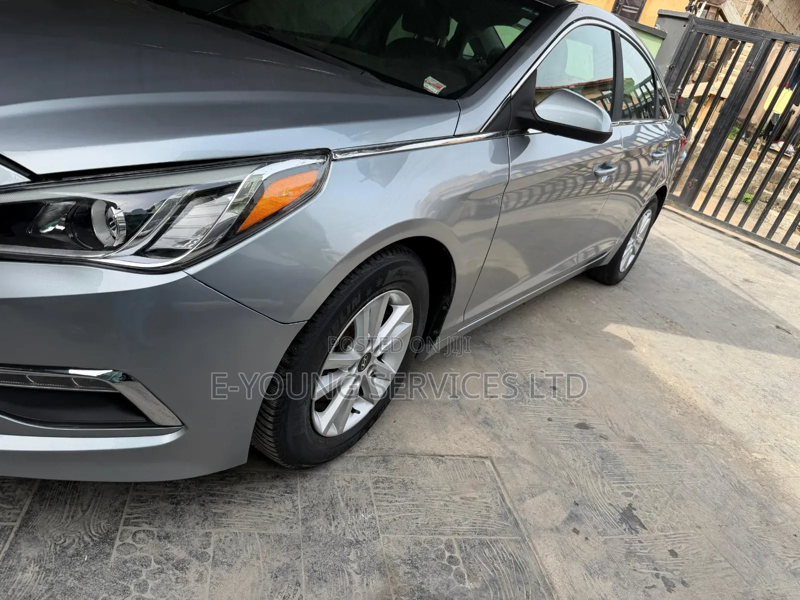 Hyundai Sonata 2015 Silver