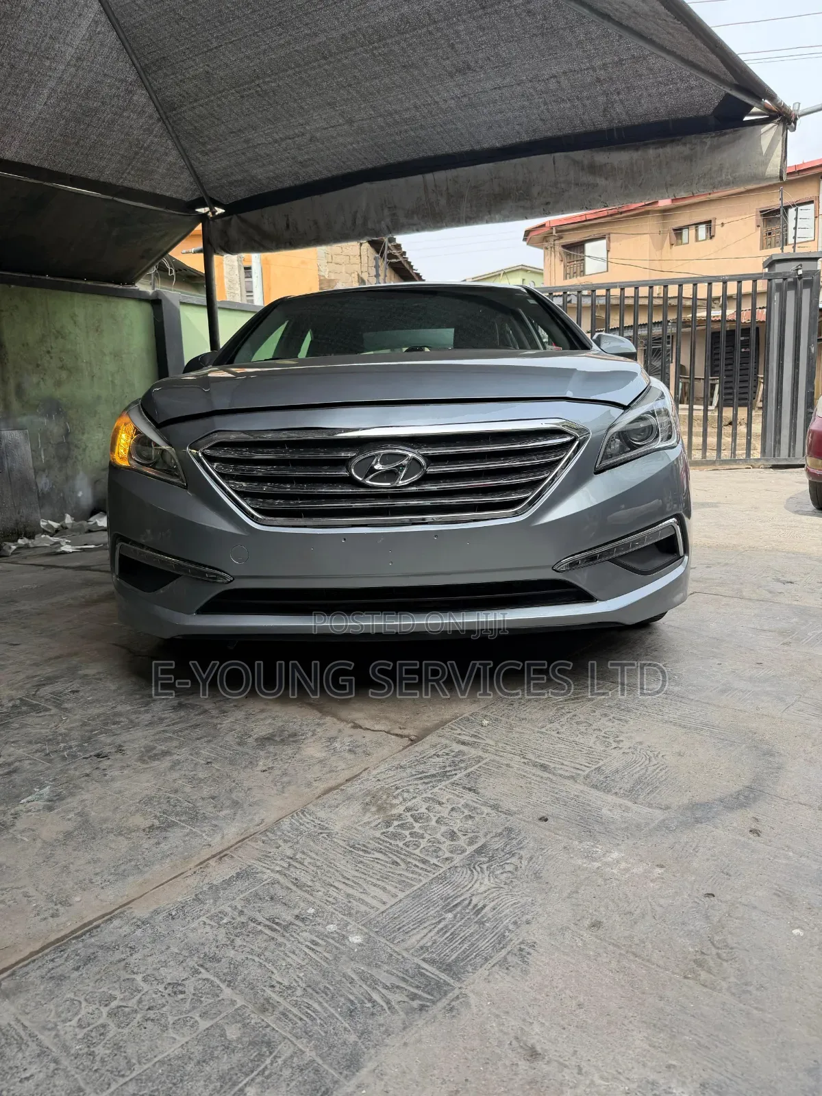 Hyundai Sonata 2015 Silver