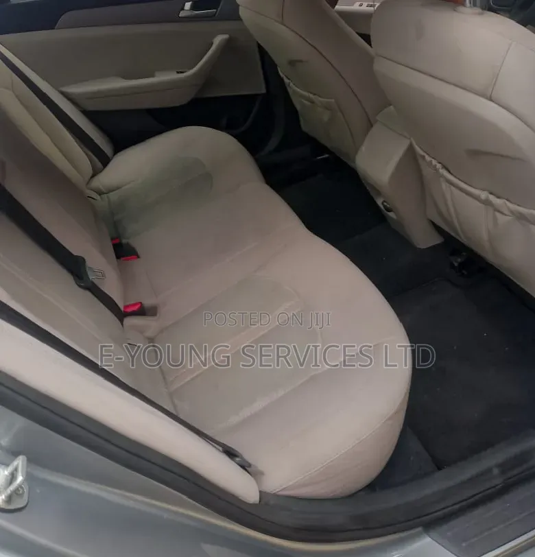 Hyundai Sonata 2015 Silver