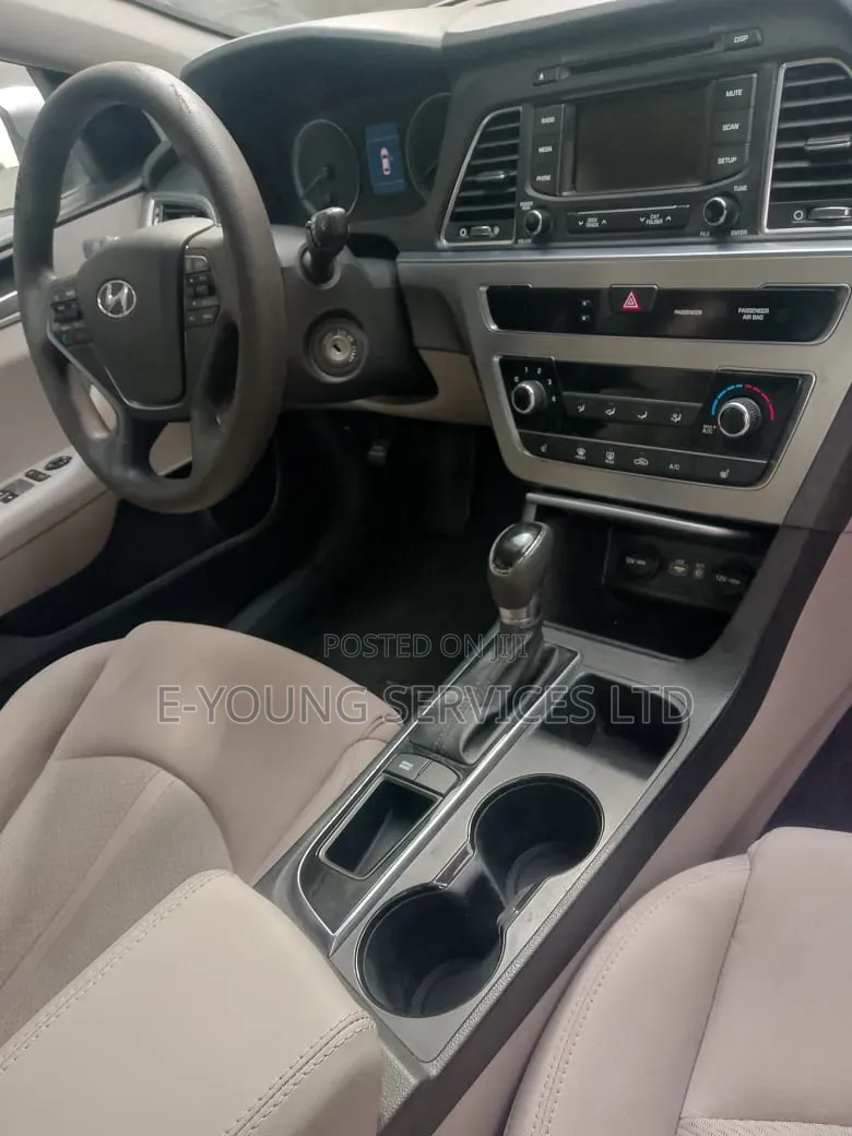 Hyundai Sonata 2015 Silver