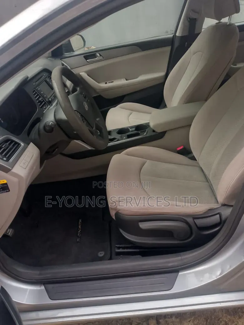 Hyundai Sonata 2015 Silver