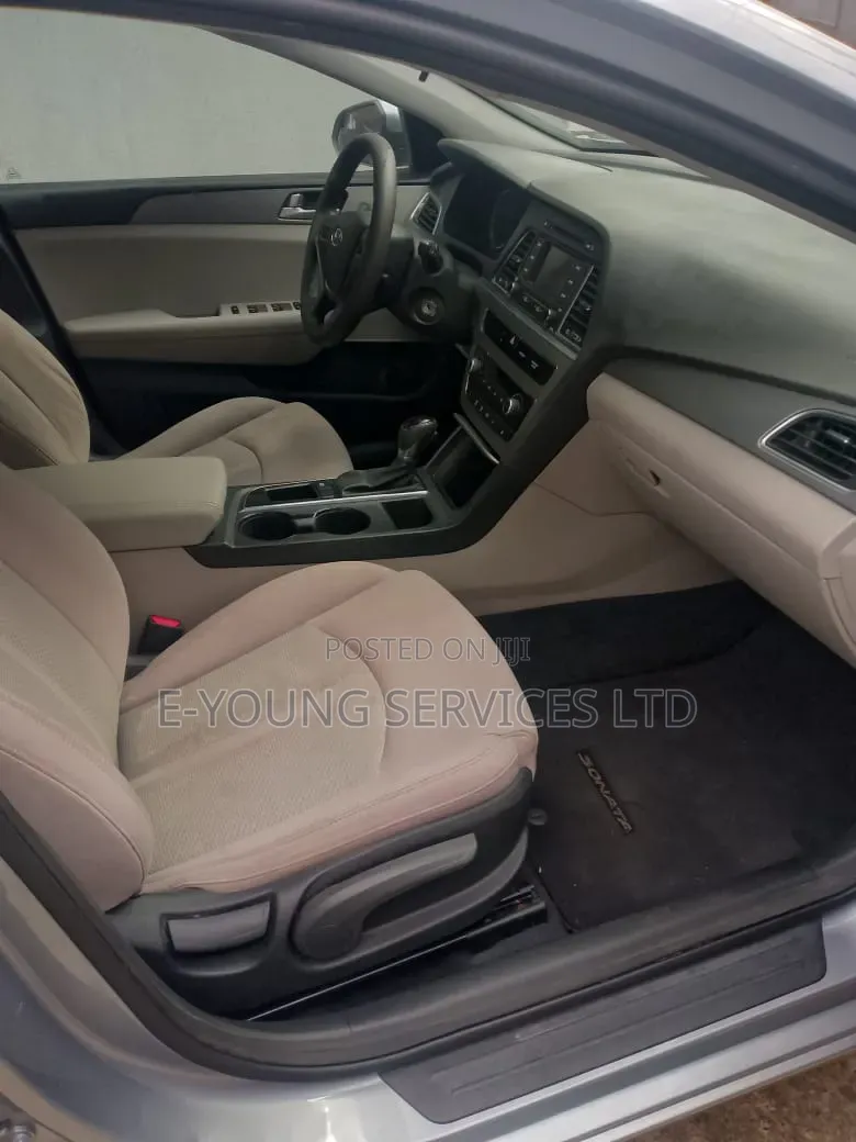 Hyundai Sonata 2015 Silver