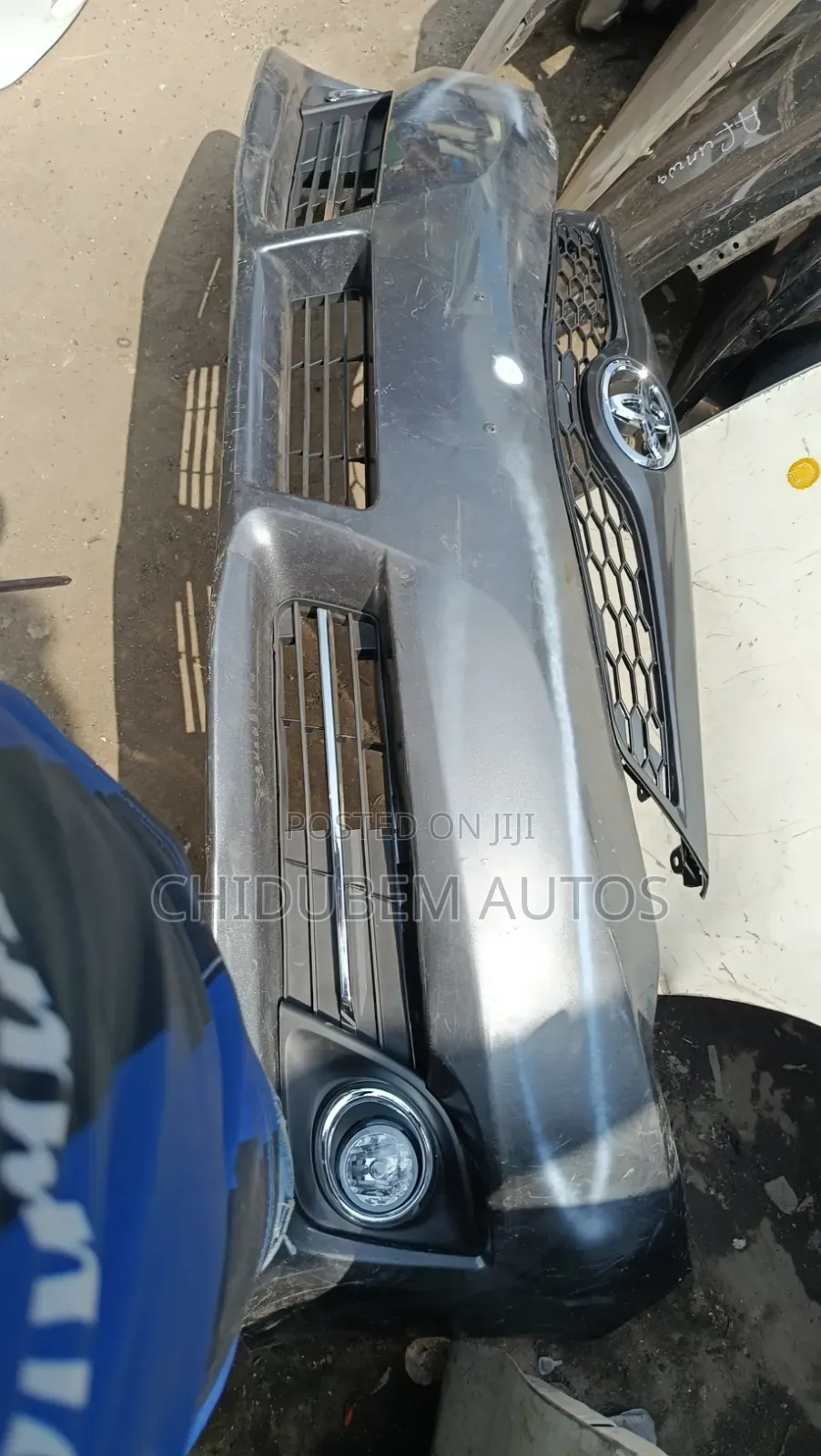 Complete Front Bumper Camry 2013 Model Sport