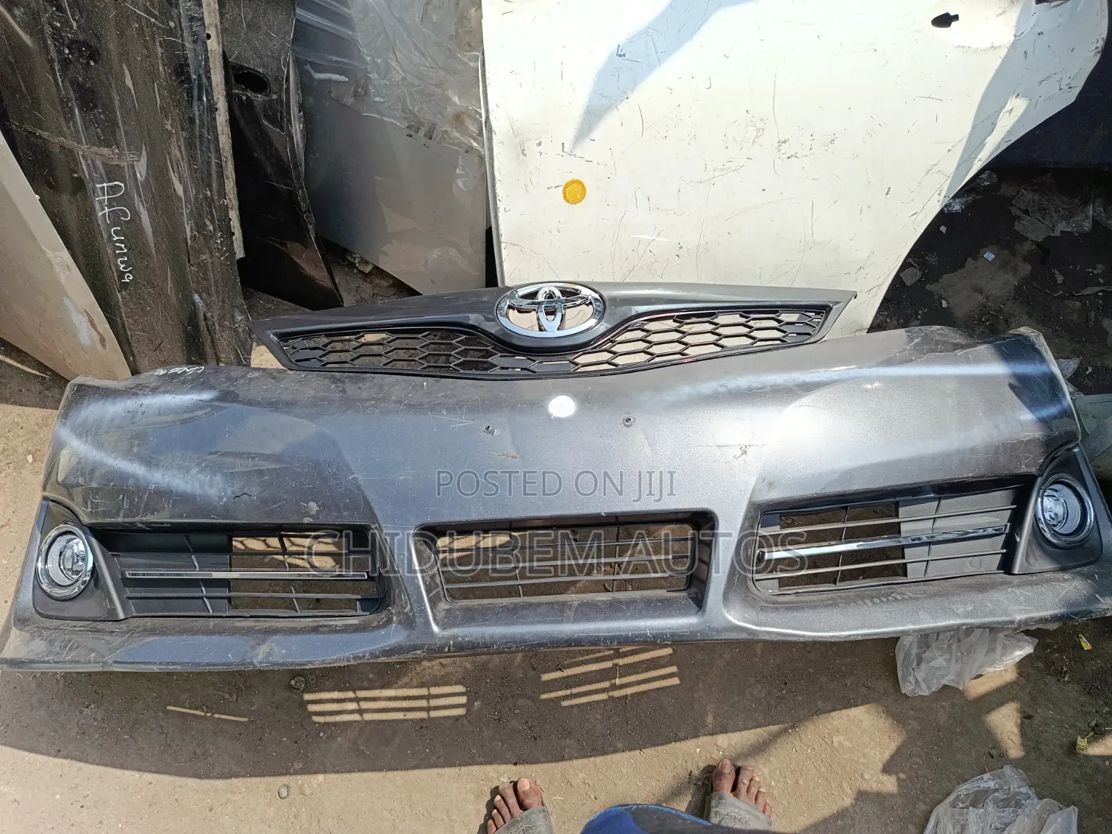 Complete Front Bumper Camry 2013 Model Sport