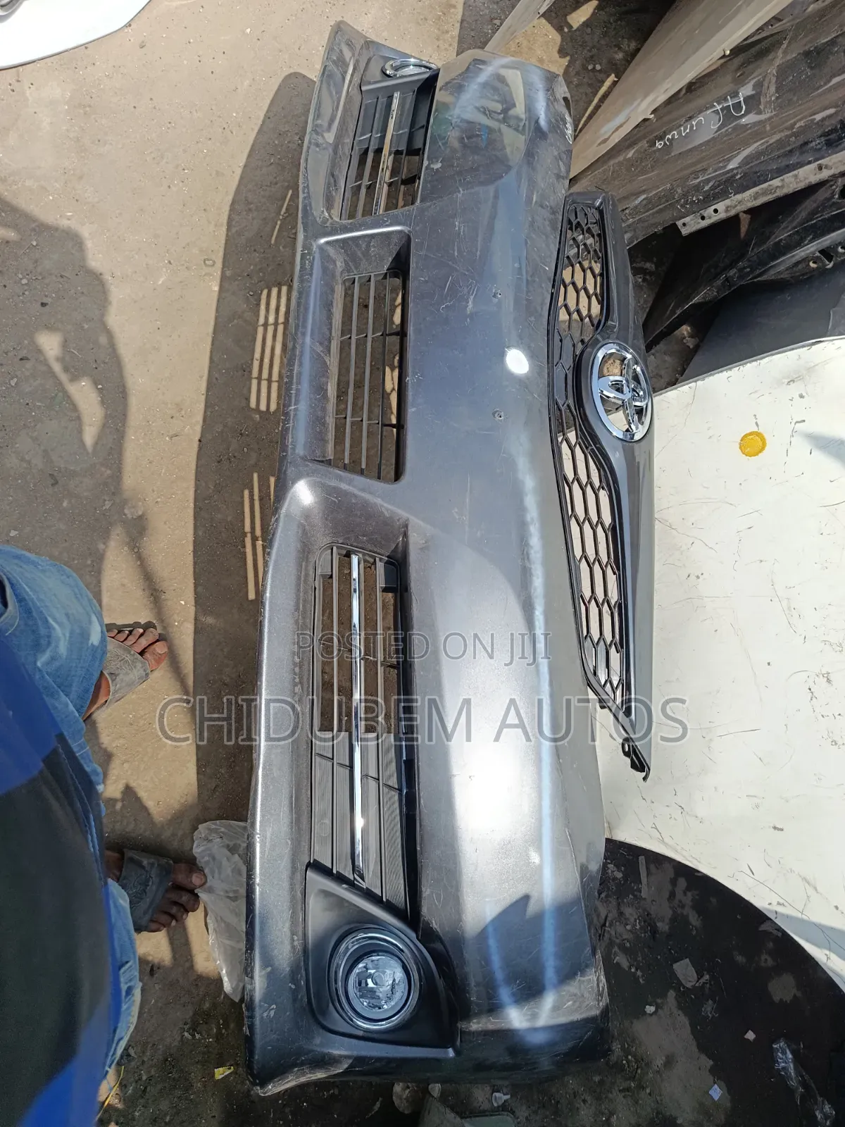 Complete Front Bumper Camry 2013 Model Sport