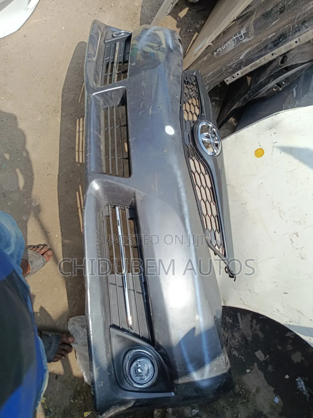 Complete Front Bumper Camry 2013 Model Sport