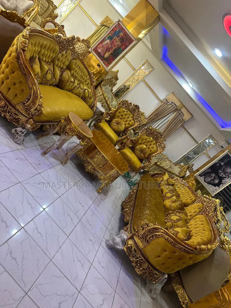 7.5m Pure Egyptian Royal Sofa