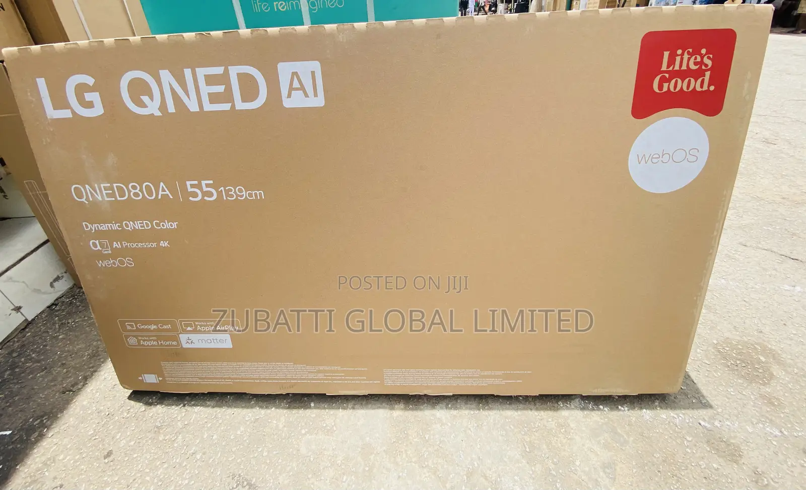 Lg 55inches Qned Tv