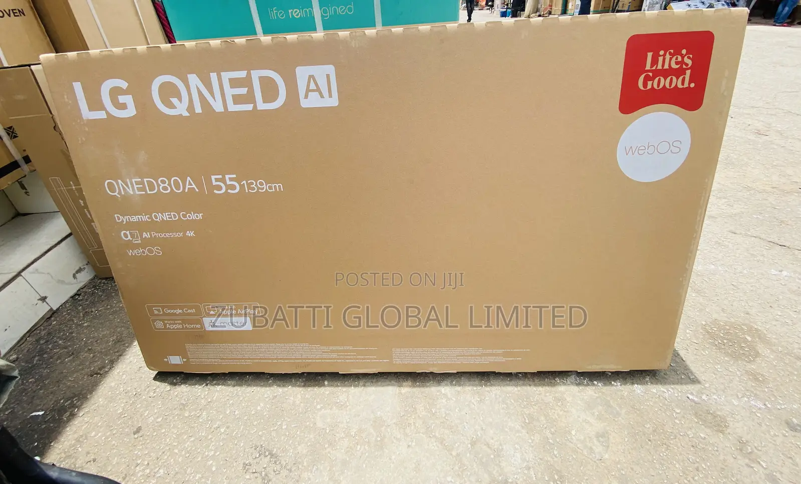 Lg 55inches Qned Tv