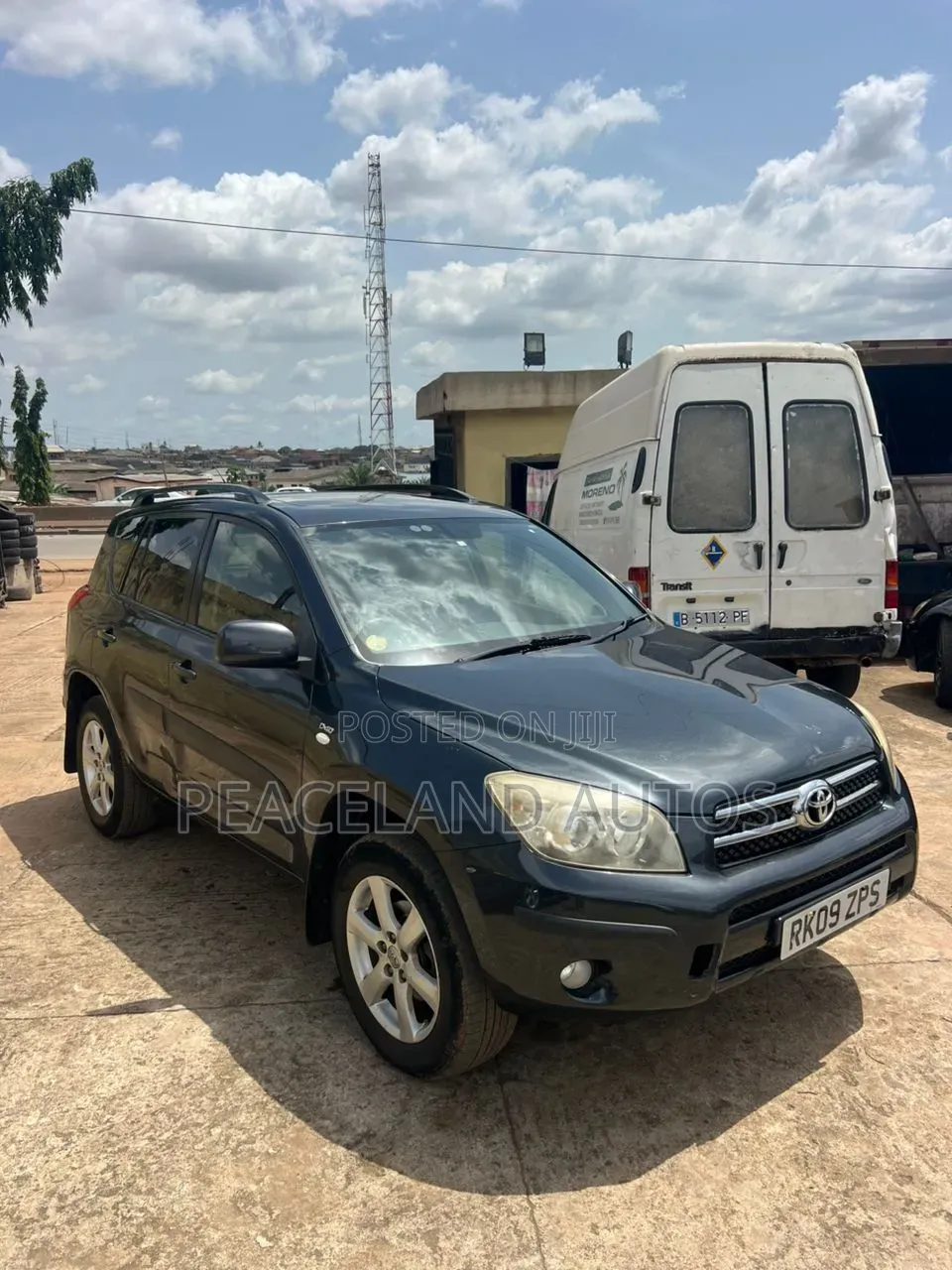 Toyota RAV4 2.5 2011 Gray
