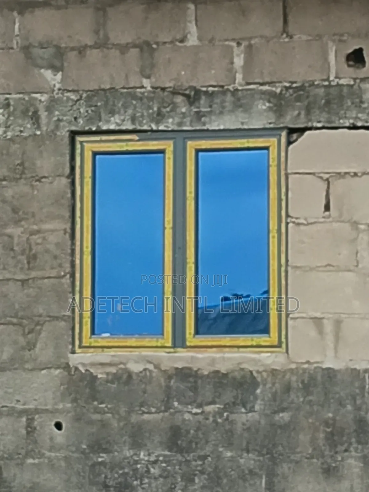 Resilient Aluminium Casement Window