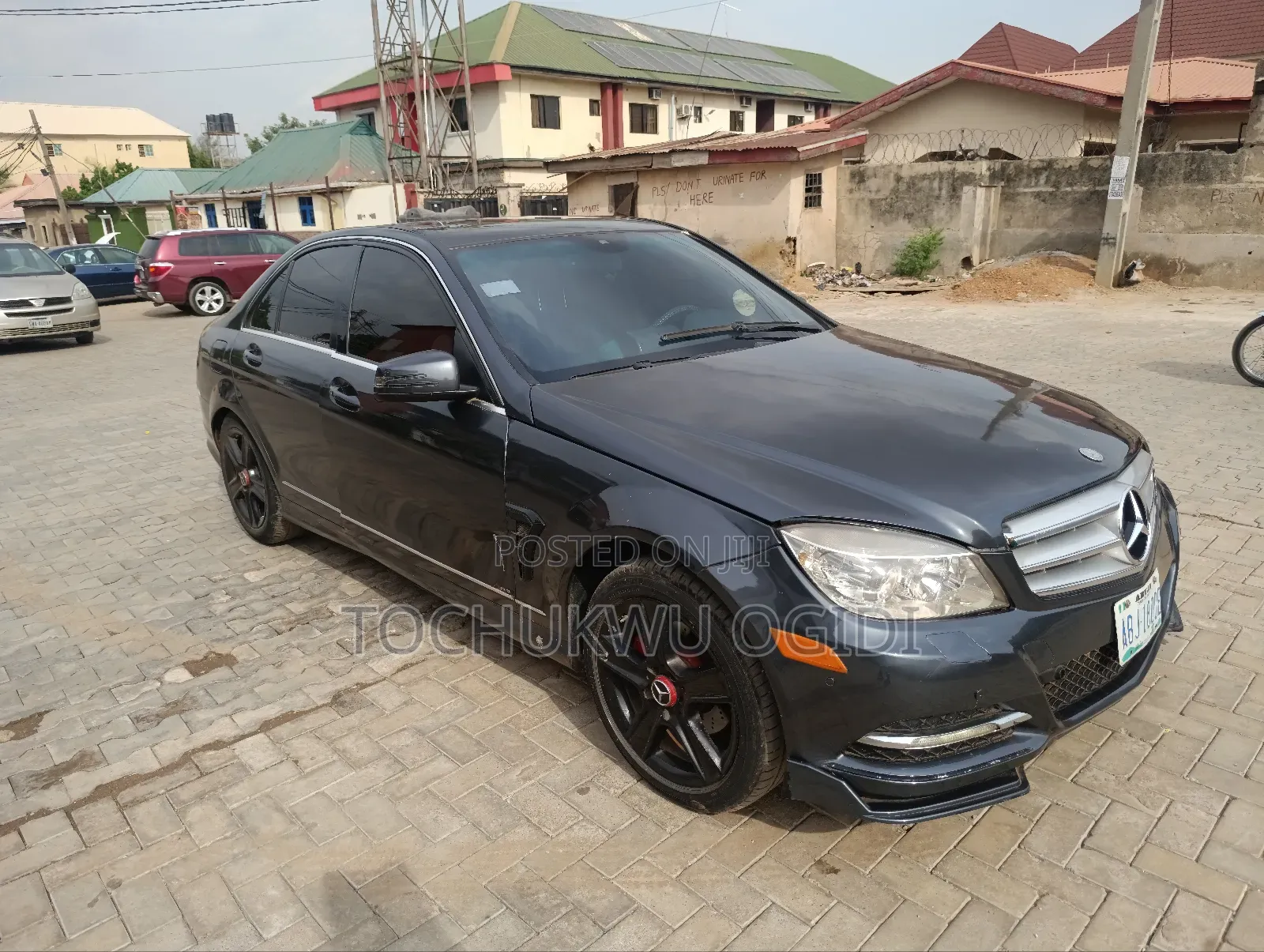 Mercedes-Benz C300 2011 Gray