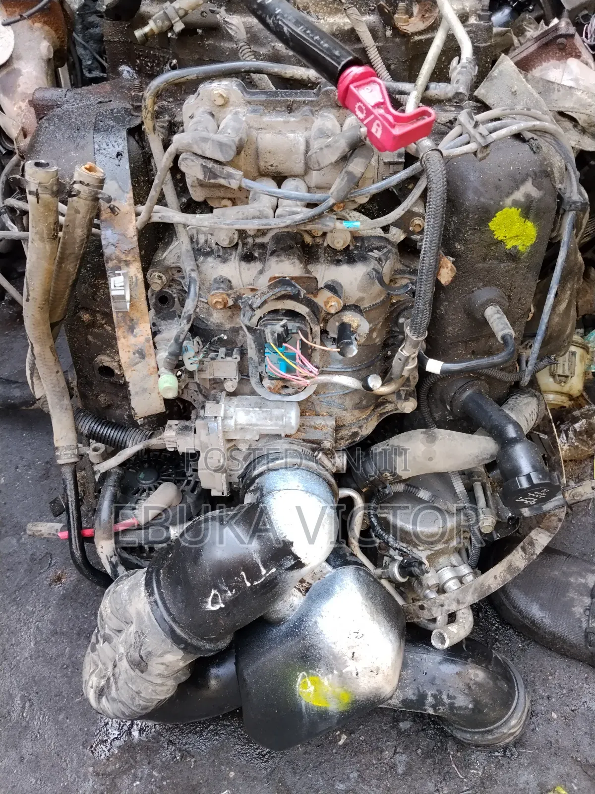 Engine and Gearbox Chevorlet Astra 2010 Model 17 Pin
