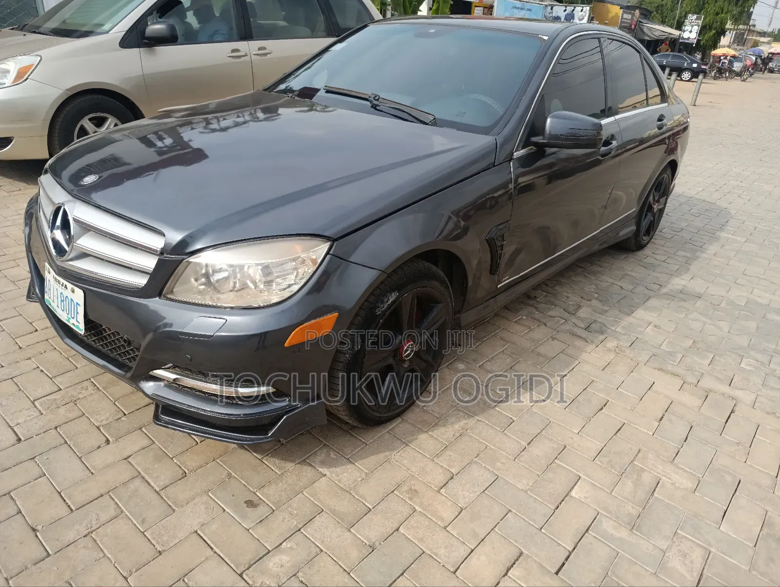 Mercedes-Benz C300 2011 Gray