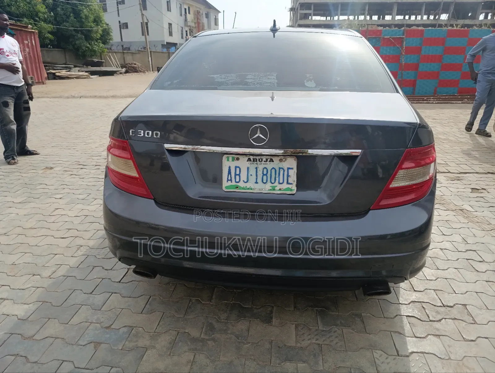 Mercedes-Benz C300 2011 Gray