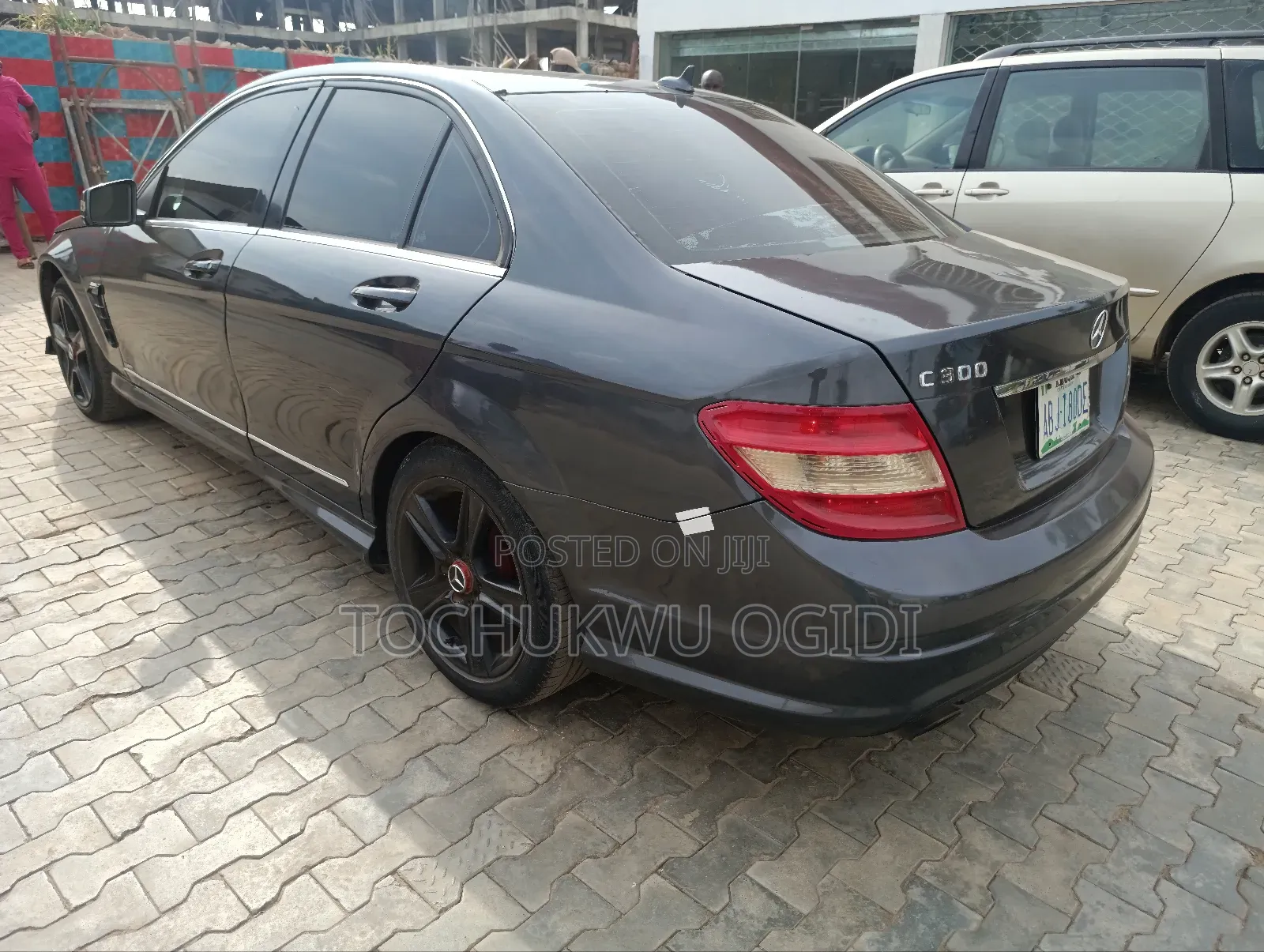 Mercedes-Benz C300 2011 Gray