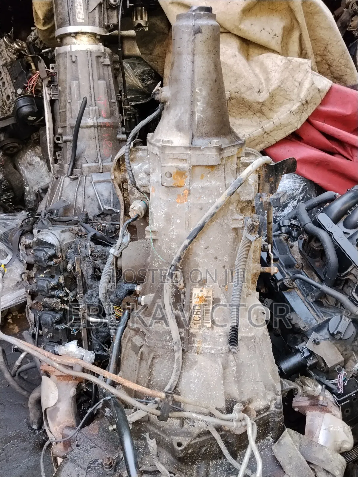 Engine and Gearbox Chevorlet Astra 2010 Model 17 Pin