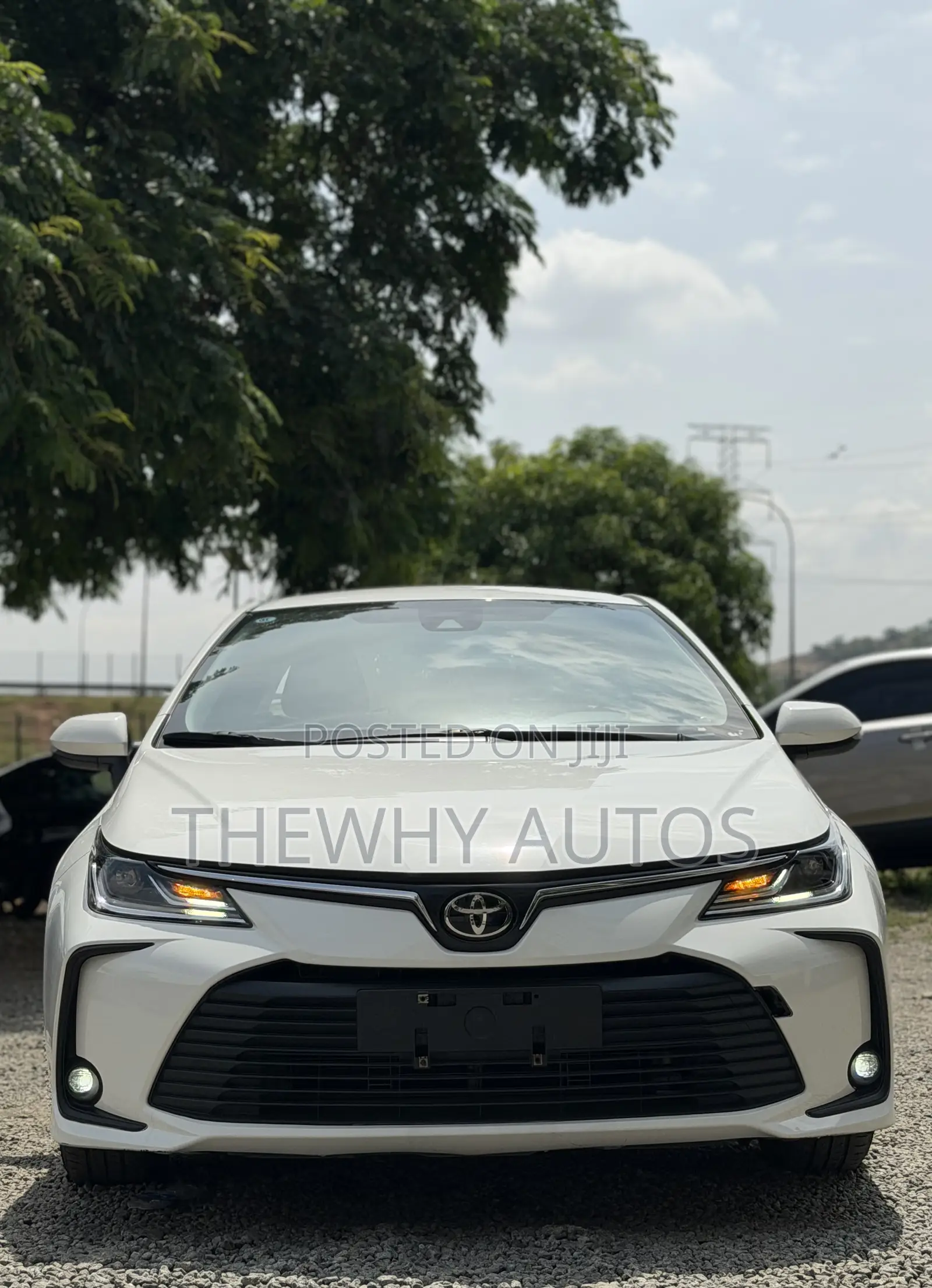 Toyota Corolla LE 2023 White