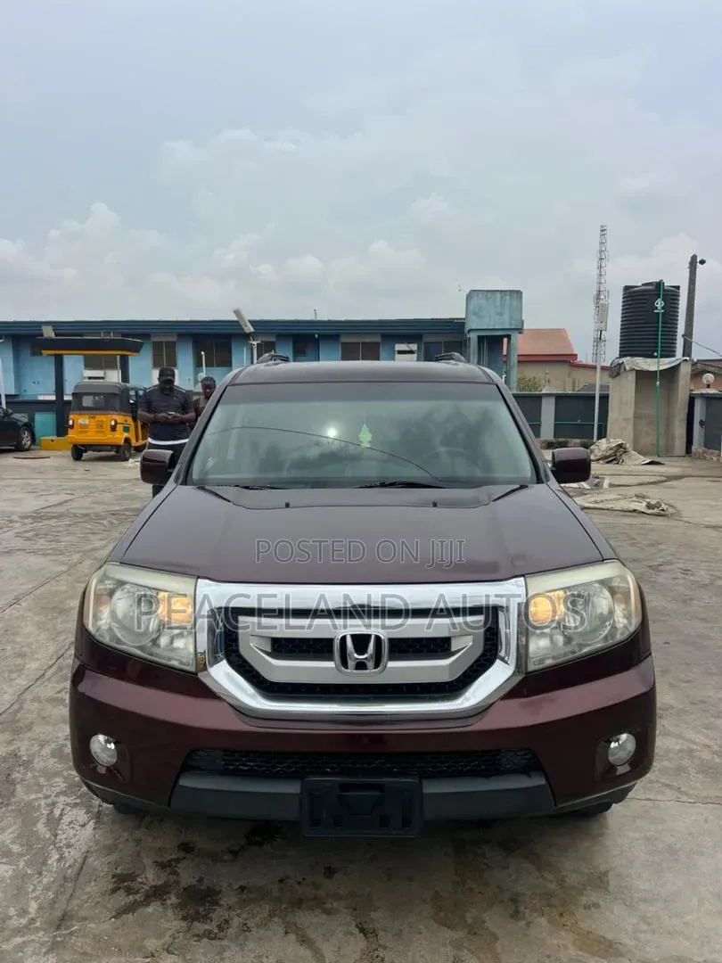 Honda Pilot EX 4dr SUV (3.5L 6cyl 5A) 2011 Red