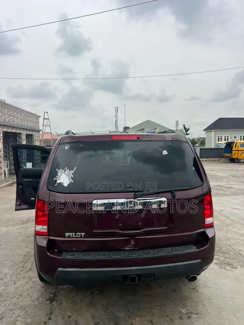 Honda Pilot EX 4dr SUV (3.5L 6cyl 5A) 2011 Red