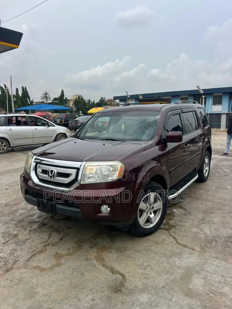 Honda Pilot EX 4dr SUV (3.5L 6cyl 5A) 2011 Red