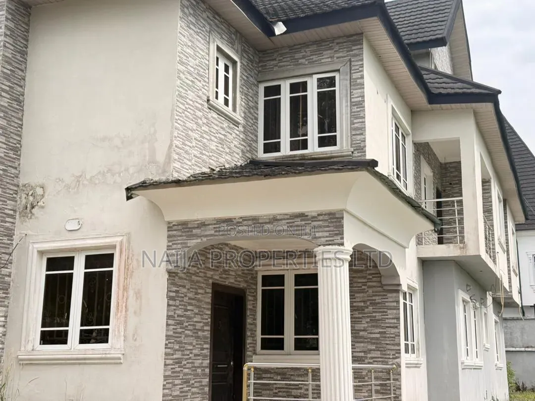 4bdrm Duplex in Diamond Estate, Sangotedo for rent