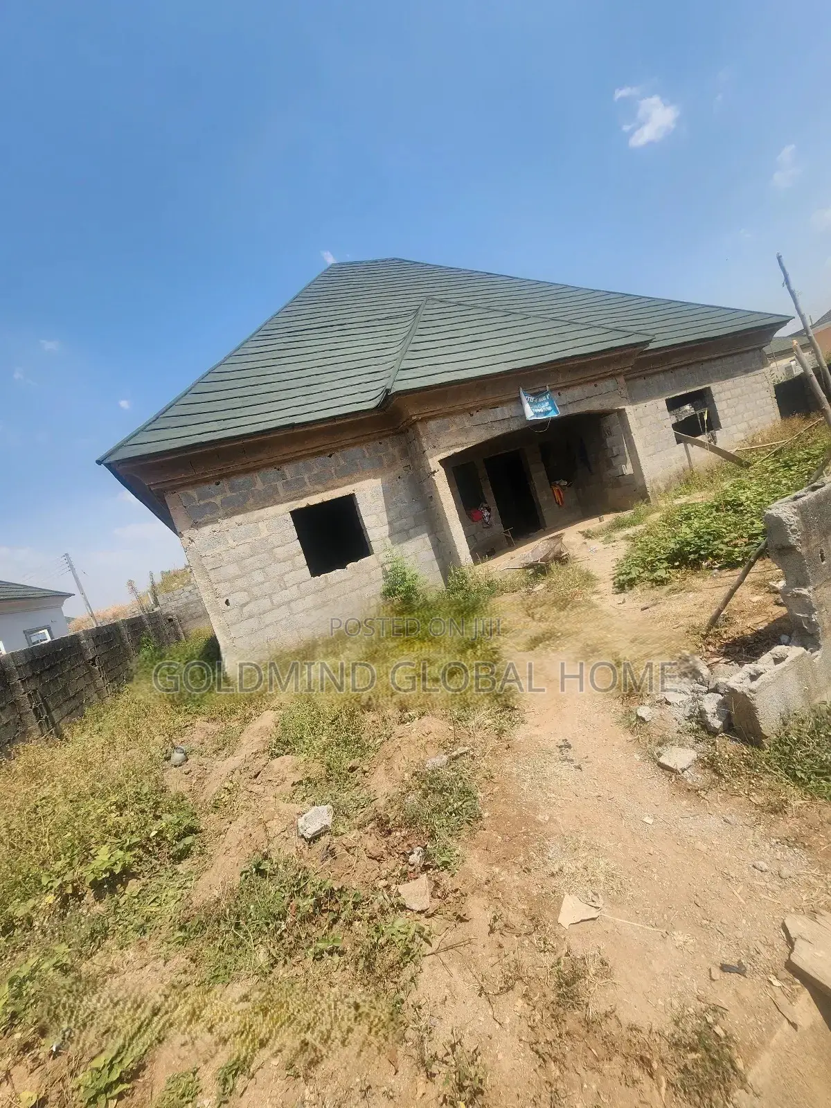 Luxury 5bedroom Fully Detach Bungalow Carcas House for Sale in Lugbe