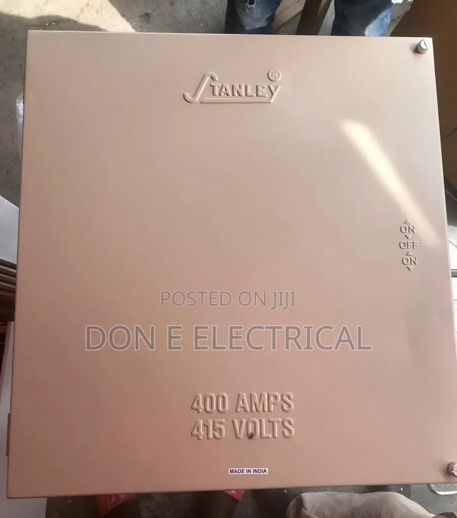 400amps Stanley Change Over SWLTCH