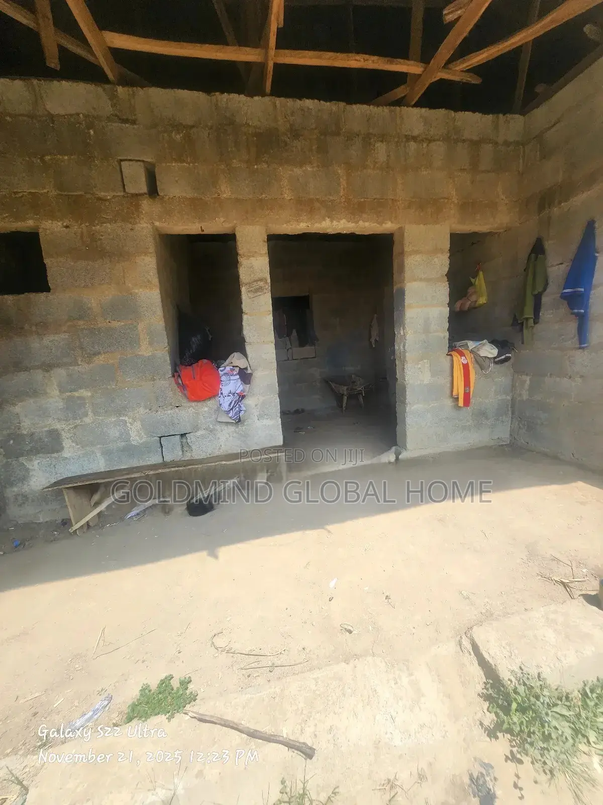 Luxury 5bedroom Fully Detach Bungalow Carcas House for Sale in Lugbe