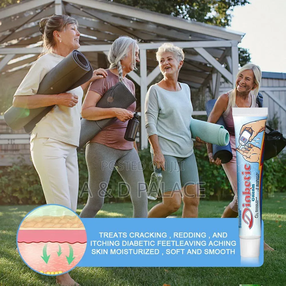 Sumifun Blood Sugar Balance Control Diabetic Care Cream