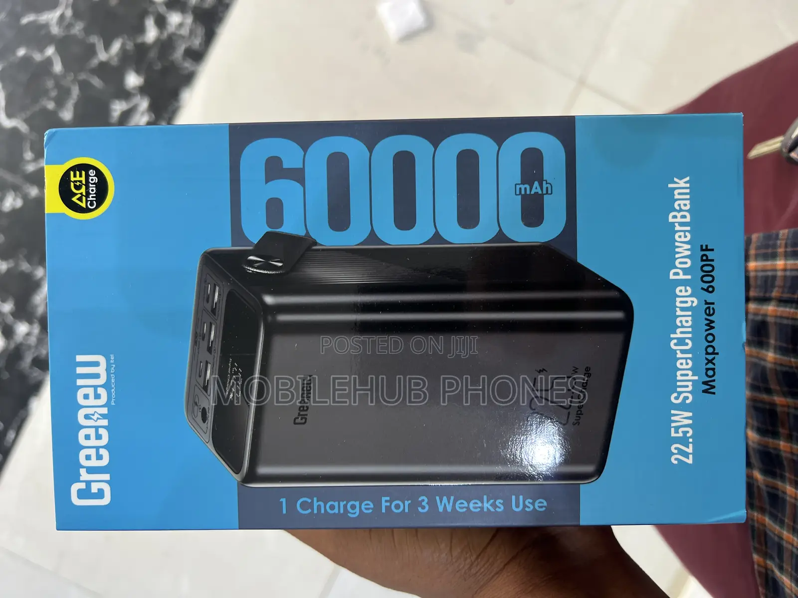 Itel 60,000 Mah