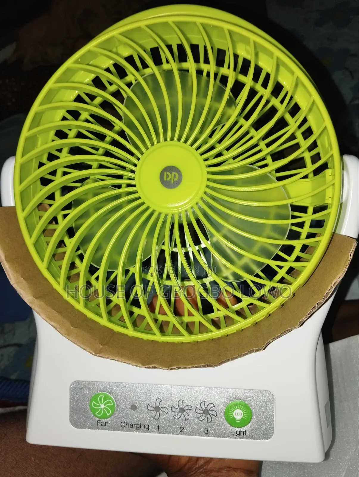 8 Inches Rechargeable Fan