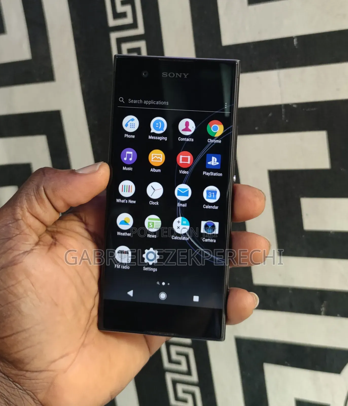 Sony Xperia XA1 32 GB Black