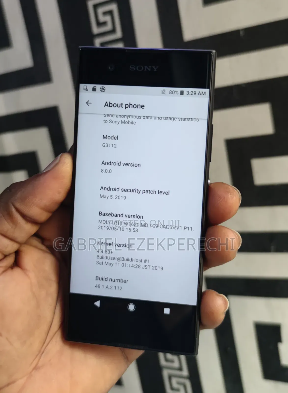 Sony Xperia XA1 32 GB Black