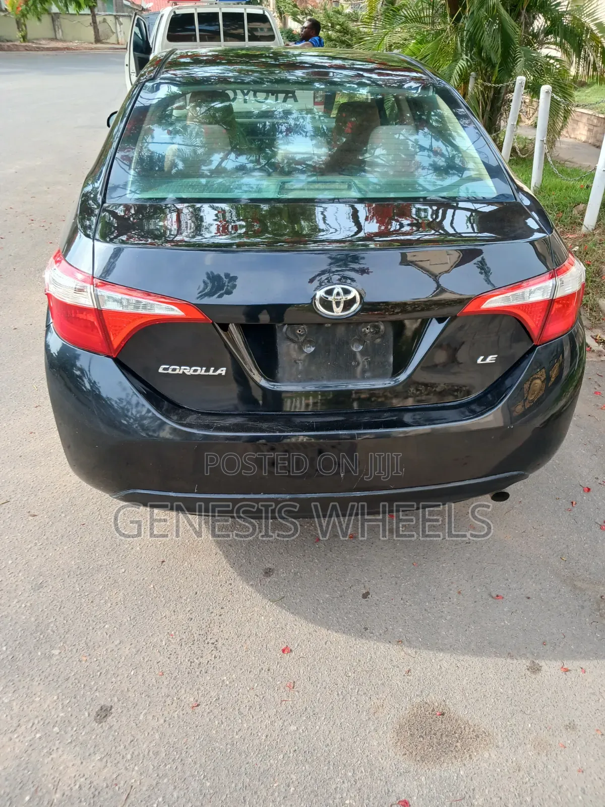 Toyota Corolla LE Premium 4dr Sedan (1.8L 4cyl CVT) 2014 Black