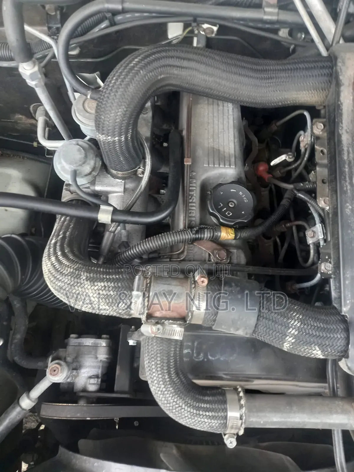 Mitsubishi Pajero 2.5 D 1996 White