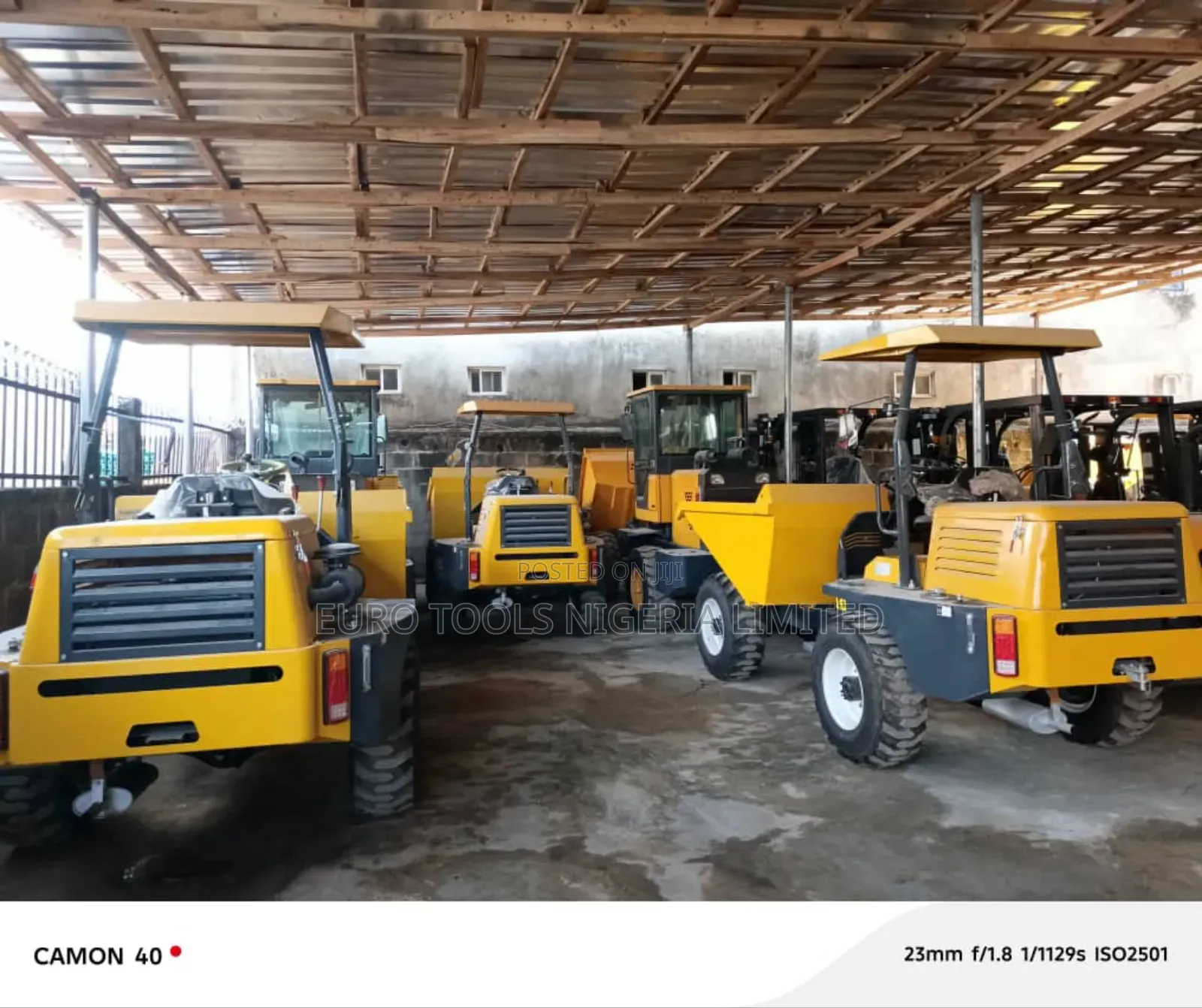 Topmac Site Dumper 3ton