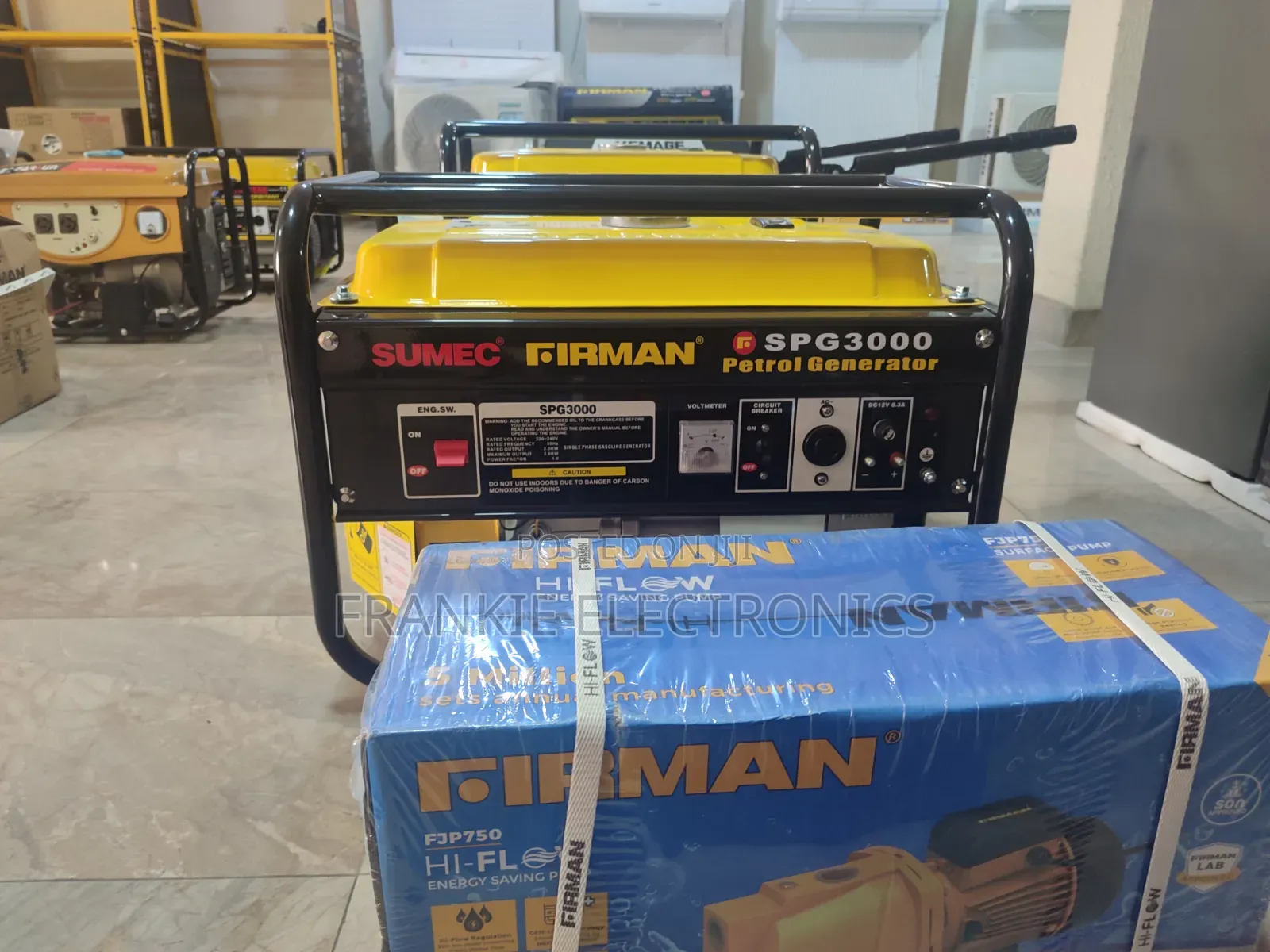 Sumec Firman SPG 3000m 4.5kva